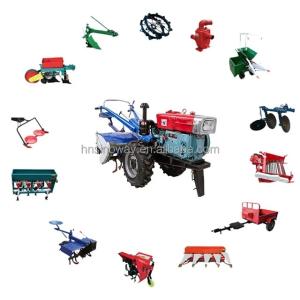Wholesale 18hp Hand Held Walking Tractor Light Weight 15hp Mini Tractor from china suppliers