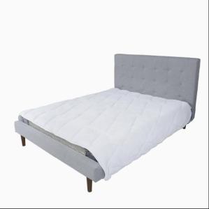 Wholesale Anti-Allergic Diamond-Shaped White Color Flannel Duvet With Filling Quilt from china suppliers