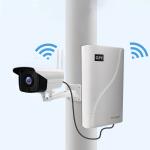Waterproof POE Power Wifi Wireless Outdoor CPE SimCard Ethernet Port 4G LTE