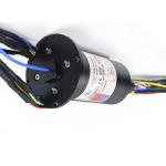Hybrid HDMI Slip Ring 0~100rpm Rotating Speed With HDMI/SDI Signal Transmission