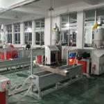 Qingdao Port Loading Nose Bridge Strip Production Line with Stainless Steel