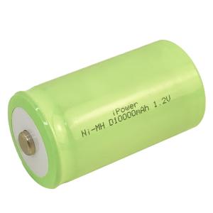 Wholesale Hight capacity 10000mAh NIMH Battery 1.2V D Battery from china suppliers