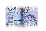 Decorative Acrylic Adhesive PET Washi Tape For Scrapbook