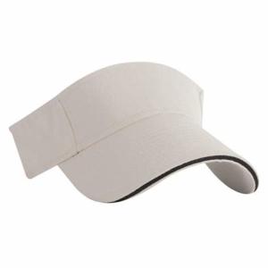 Wholesale Brushed Cotton Twill Sun Visor Hat With Blank Embroidered Logo / Velcro Closure from china suppliers