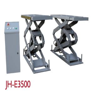 Wholesale Durable Vehicle Scissor Lift High Adapter Table Length 1545-1745mm Optional Color from china suppliers
