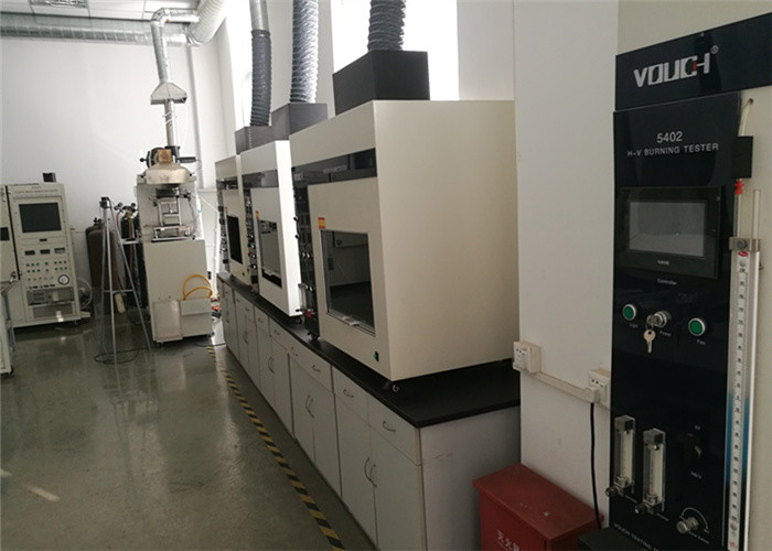 Safety Measurement Needle Flame Test Apparatus Standard IEC60695 Fire Hazard Testing Automatic