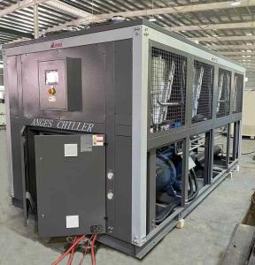 Wholesale 150HP Air Cooled Industrial Water Chiller Screw Compressor Chiller from china suppliers