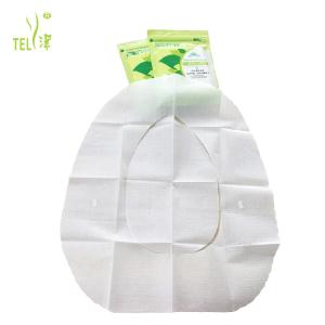 Wholesale White Travel Size ISO13485 Disposable Toilet Seat Liners from china suppliers