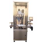 Flour Powder Filling Packaging Machine 2000BPH Industrial Auger Filler