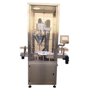 Wholesale Flour Powder Filling Packaging Machine 2000BPH Industrial Auger Filler from china suppliers