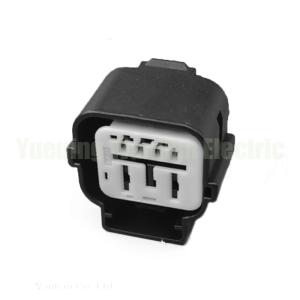 Wholesale 6 Pin MG657016-5 Car Headlight Connector , Auto Electrical Plug Connectors from china suppliers