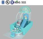 Macaron Theme Childrens Indoor Playhouse With TUV Certification