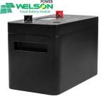 Lithium Marine Rv Deep Cycle Battery For Travel Trailer Van Conversion 12.8V 300