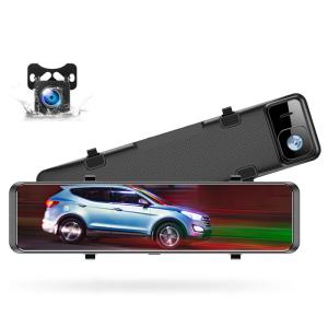 Wholesale Night Vision OEM ODM Waterproof Dash Cam 11.26 Inch Mirror Mounted from china suppliers