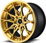 18 Inch 2pc Forged Alloy Wheels 5x100 5x105 5x112 5x120 For Porsche Macan Custom