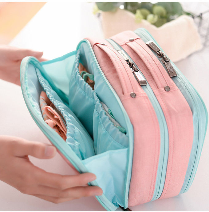 Large Capacity Cosmetic Zipper Portable Travel Bag Manufacturer