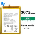 High Capacity 3000mAh LB002 S5 K520 battery for Lenovo K520T Mobile phone-models