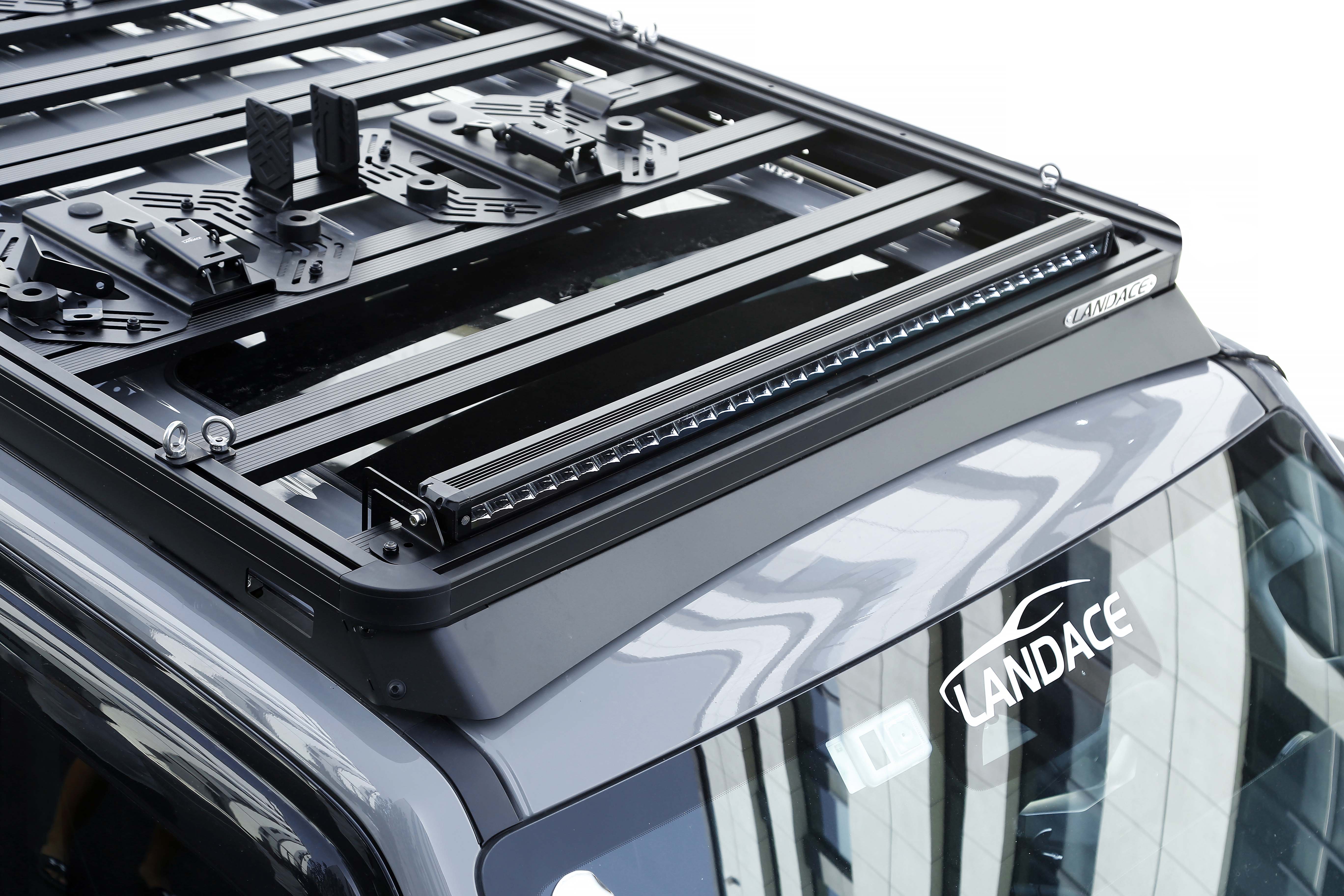 Side Pillar UTV Light Bar Mounts Roof Tray Accessories Utv Bar Mounts