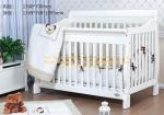 Wooden crib , wooden cot , wooden baby products, wooden baby cots