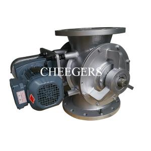 Wholesale 25L 16 Tons/h Pneumatic Air Lock Bulk Materials Discharge Rotary Valve from china suppliers