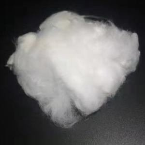 Wholesale 4DX51mm Low Melt Polyester Fiber Solid Raw White Virgin Quality from china suppliers