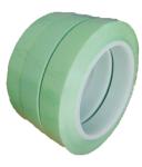 High Heat Resistant Release Film Splicing Tape Light Green Color 50mmX50m
