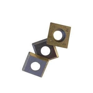 Wholesale After Service Video technical support 14*14*2 Woodworking alloy blade spiral cutting head from china suppliers