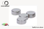 D15×2mm Security Door Magnets , Strong Magnet Kitchen Doors N52 Grade