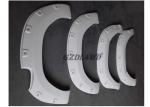 PP Material White Painted Toyota Hilux Revo Pickup Fender Flares OEM