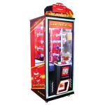 Prize Time Claw Coin Prize Machine / Amusement Park Coin Op Arcade Machines