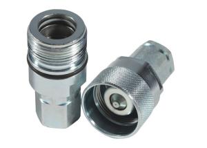 Wholesale Steel Threaded Quick Connect Screw To Connect For German Market KCV Series from china suppliers