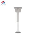 Anti Vandalism Outdoor KioskHorizontal With Canopy High Brightness LCD