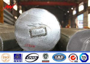 Wholesale 138kv Electricity ASTM A123 Utility Power Pole Explosion Proof from china suppliers
