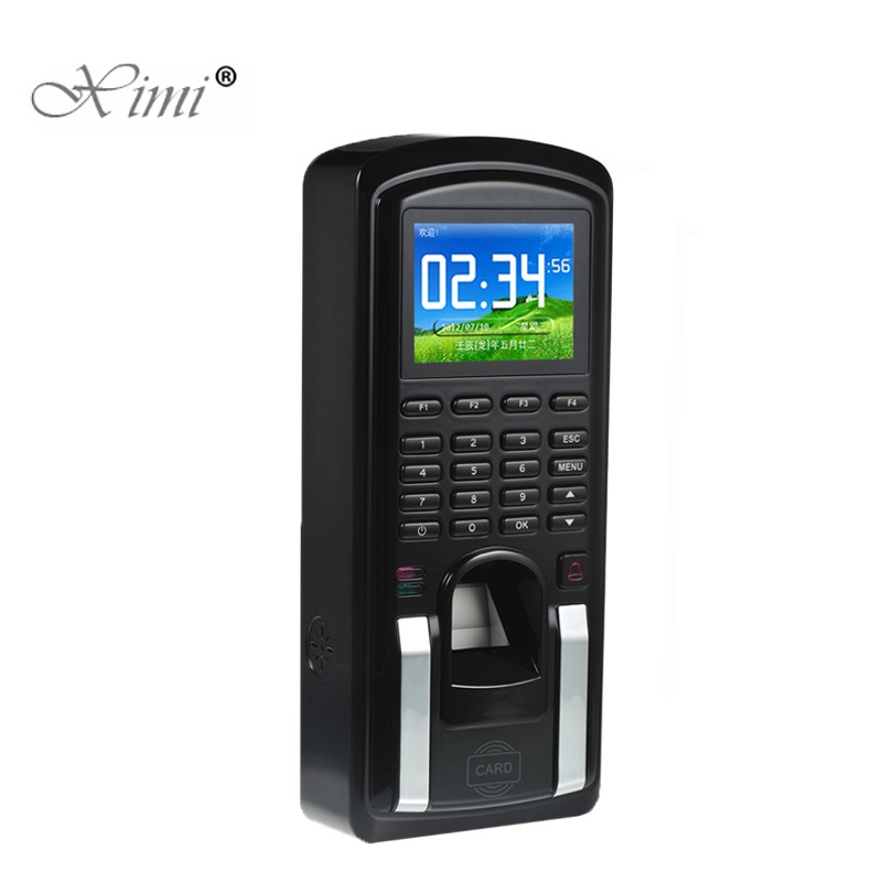 Fingerprint Access Control With Software TCP/IP Fingerprint Time Attendance With IC Card Reader 151