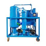 Vacuum Oil Dehydration Vacuum Hydraulic Oil Purifier PLC Fully Automatic Control