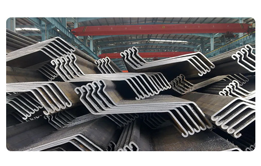 Az12-700 Az13-700 U Z Az Shape Type3 Sy295 Sy390 12m Hot Rolled Larsen Profile Structural Carbon Steel Sheet Pile