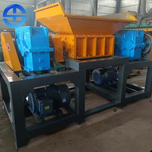 Wholesale Q235 Steel Plate Double Shaft Shredder Machine Alloy Blades from china suppliers