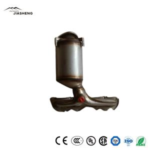 Wholesale Volkswagen Lavida Auto Engine Exhaust Auto Catalytic Converter with High Quality from china suppliers