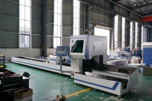 Wholesale 500w CNC Fiber Laser Cutting Machine 220mm*6m 140m/Min from china suppliers