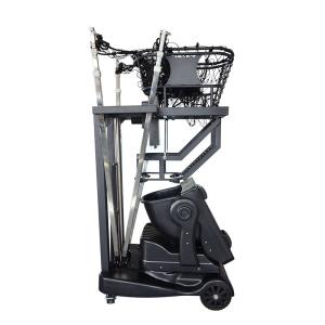 Wholesale 3 PCS Basketball Shooting Machine , Shrinkable Electric Basketball Rebounder from china suppliers
