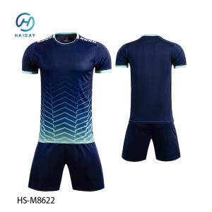 Wholesale Sports Presonailzed Jersey Set Breathable Flexible Fabric with Team Logo Member Name from china suppliers