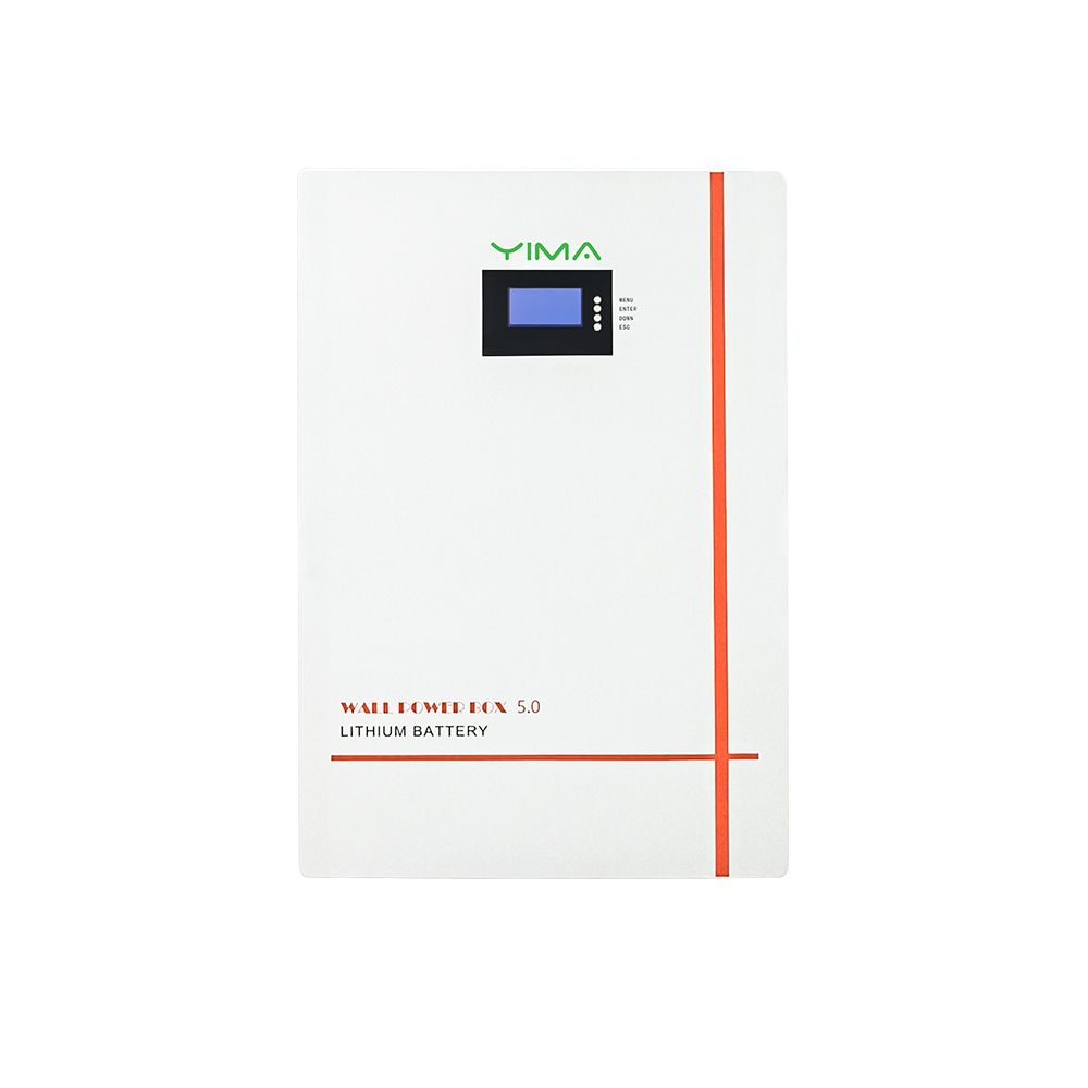 51.2V 200AH 100AH Llifepo4 Storage Battery Li Ion Home Battery 10.24KWh 5.12KWh