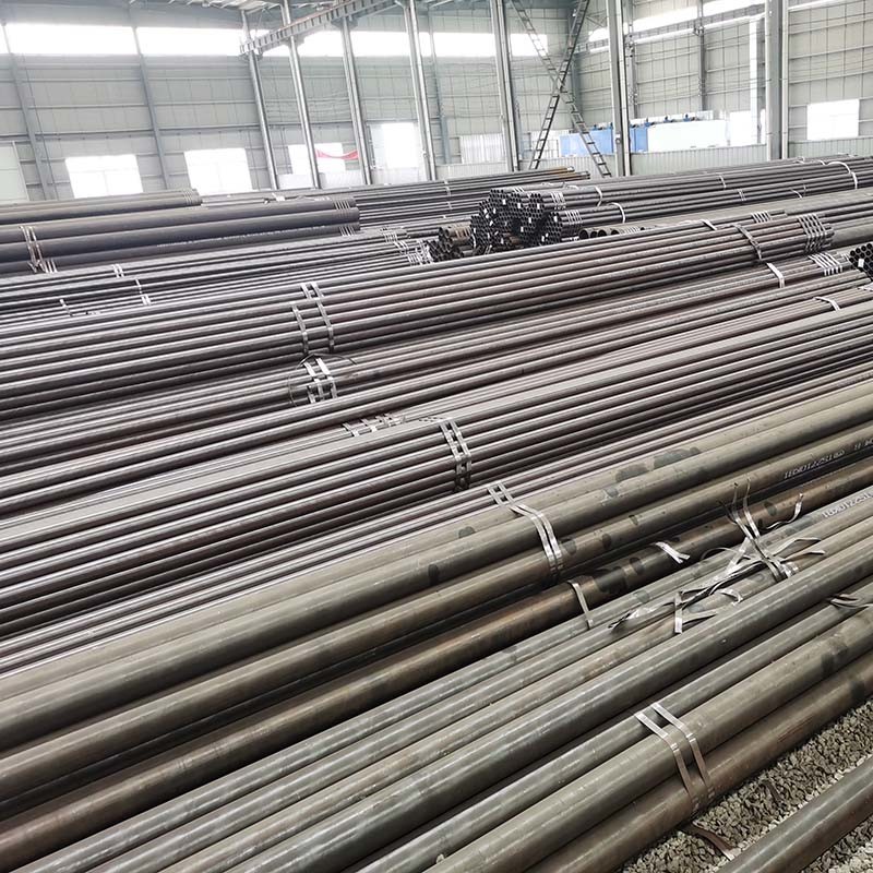 Q235B Q345B Q345D Q345C Q345E Q355B Q355D Q355E Carbon Steel Pipe High Precision