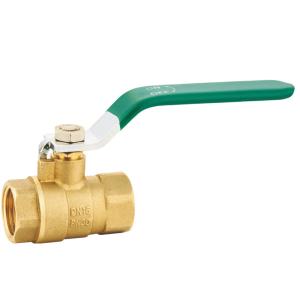 Wholesale Three Way Brass Ball Valve 3/4&quot; 3/8&quot; from china suppliers