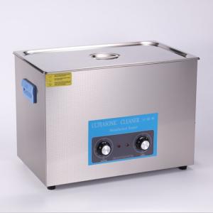Wholesale 30L Ultrasonic Cleaning Machine Digital For Cleaning Parts Oil Cooler Header Plate from china suppliers
