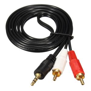 Wholesale Copper Conductor 20Hz RCA AV Audio Cables Maximum Voltage 30V from china suppliers