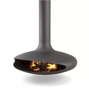 Wholesale Europe Popular Carbon Steel Suspended Wood Burning Fireplace Hanging Stove from china suppliers