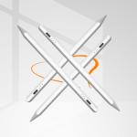 POM Nib Universal Stylus Pen For Tablet 180mAh Battery Capacity