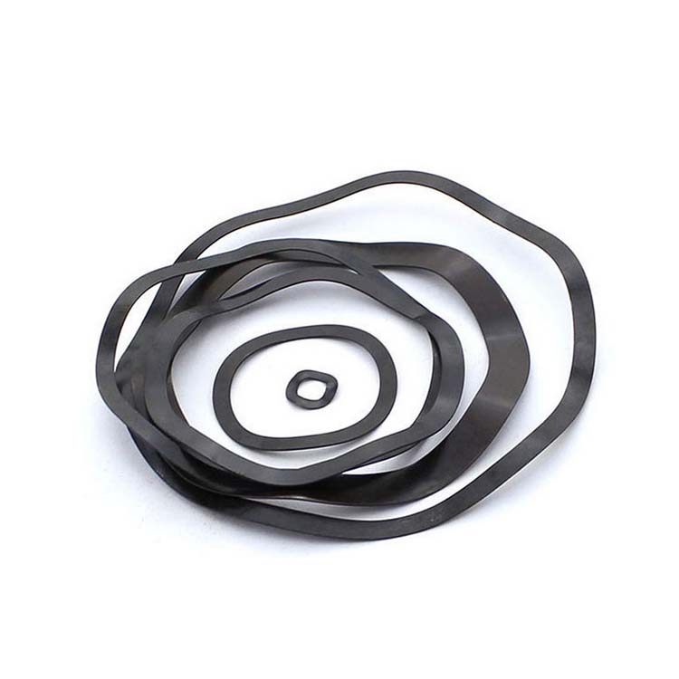 General Industry M1.7-M31 Stainless Steel Elastic Washer with Three Wave Peak Pad