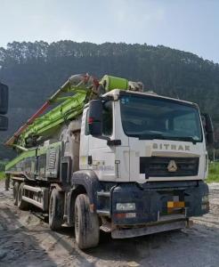 Wholesale 2020 56m Zoomlion concrete pump truck with Shandeka chassis for sale at a special price from china suppliers